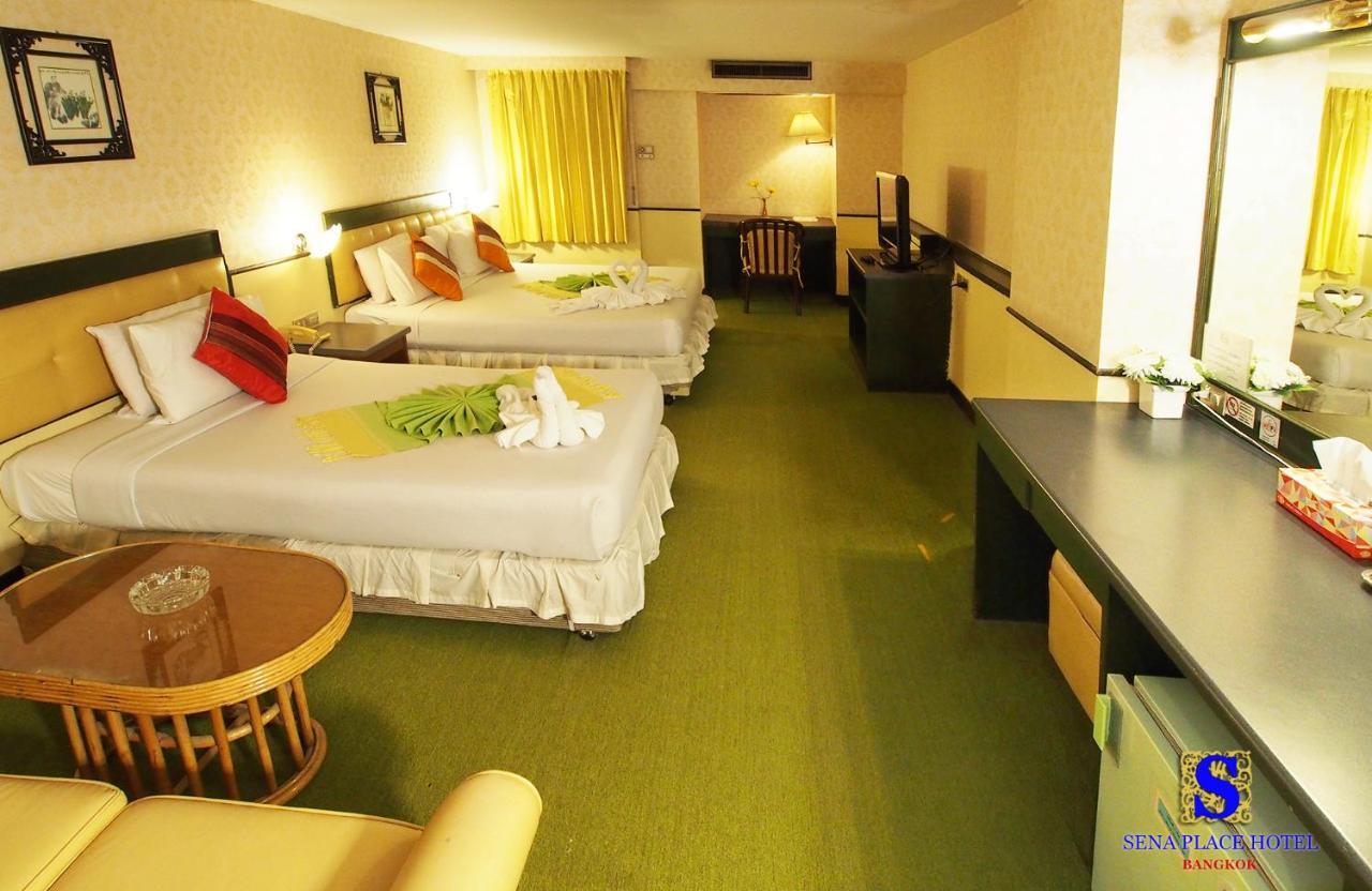 Sena Place Hotel Bangkok Luaran gambar