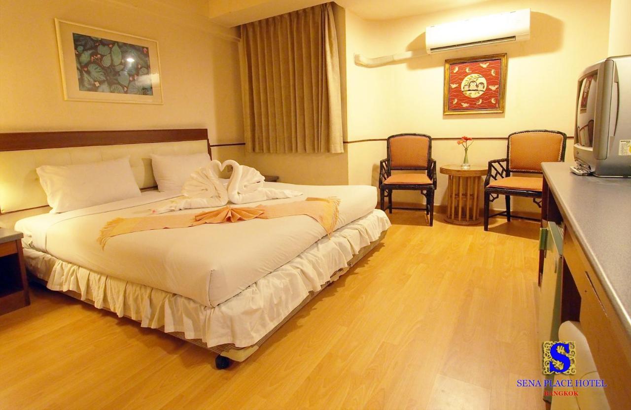 Sena Place Hotel Bangkok Luaran gambar