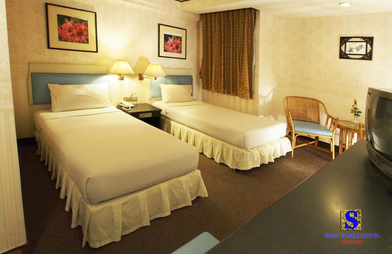 Sena Place Hotel Bangkok Luaran gambar