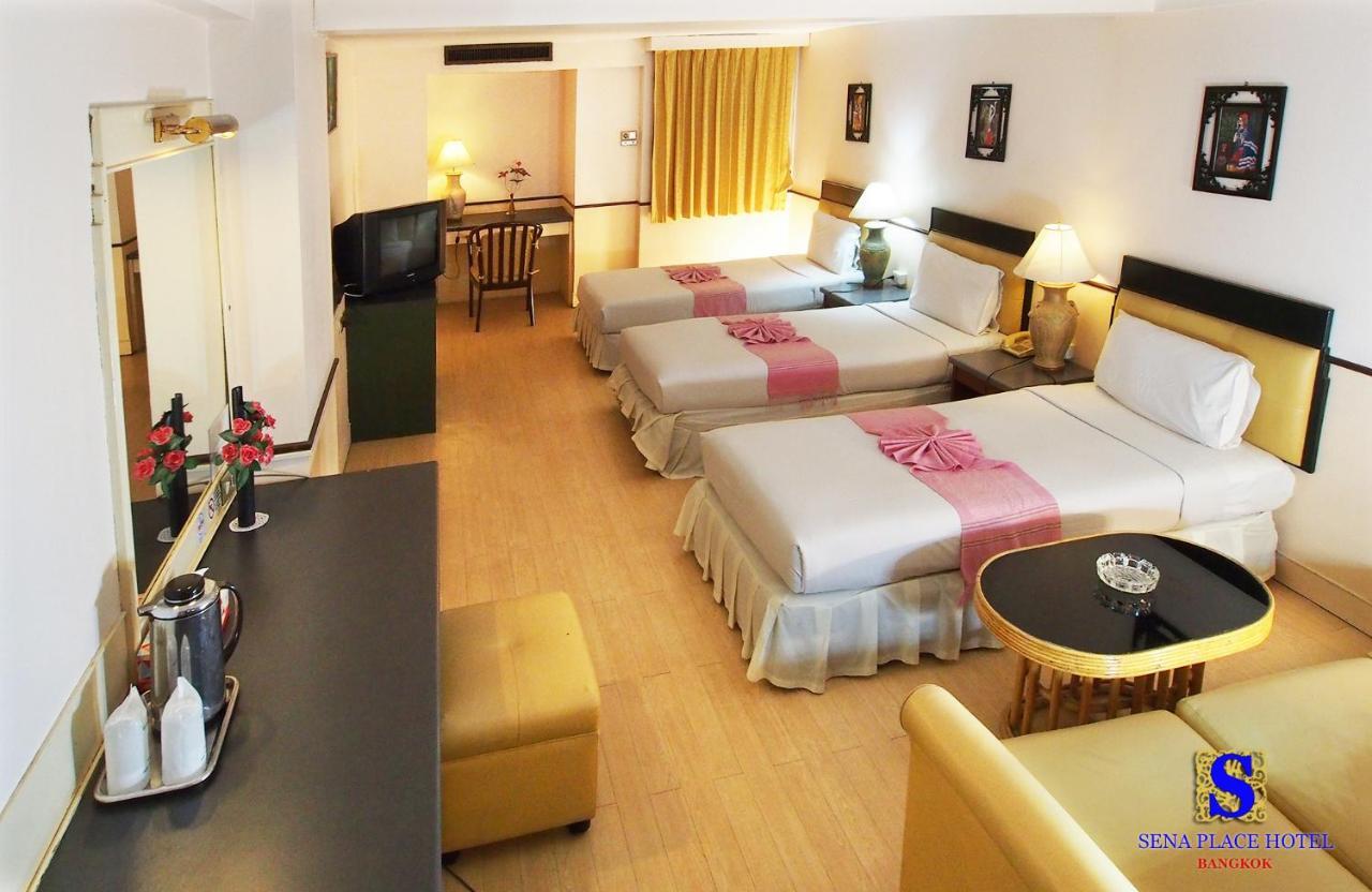 Sena Place Hotel Bangkok Luaran gambar